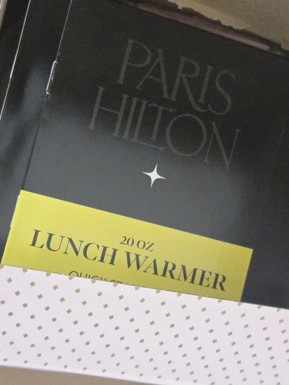 Paris Hilton Pink 20 oz Lunch Warmer - 